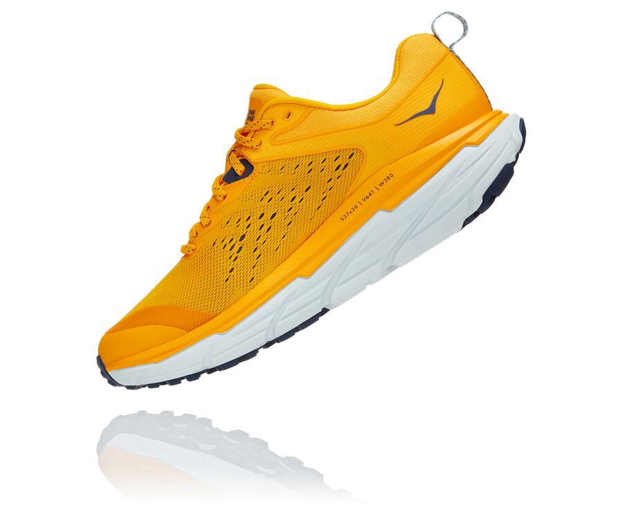 Hoka One One トレイルシューズ メンズ 黄色 - チャレンジャー ATR 6 - LM4218579